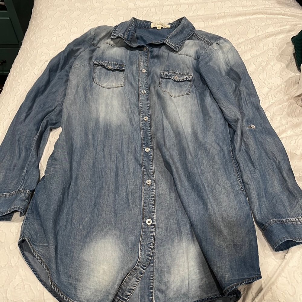 Vanilla bay Jean dress